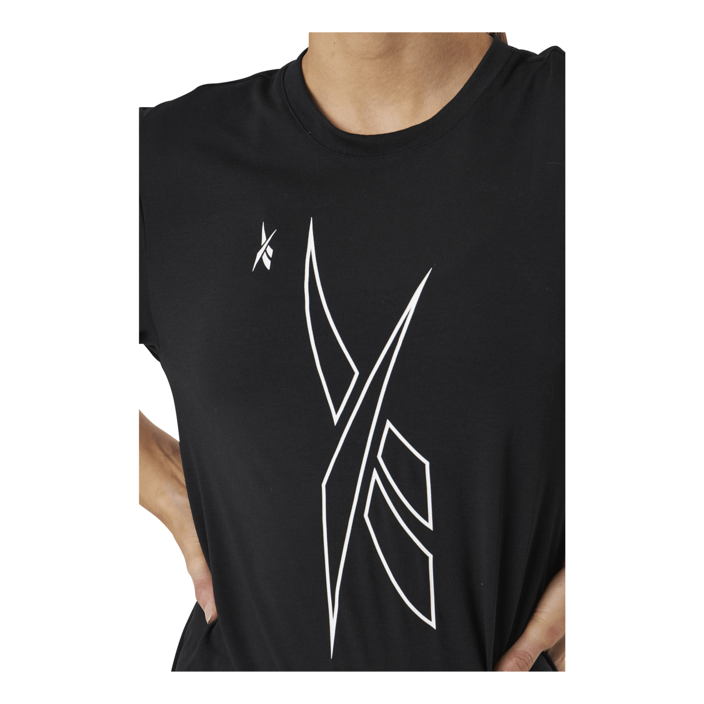 Myt Ss Graphic Tee Black