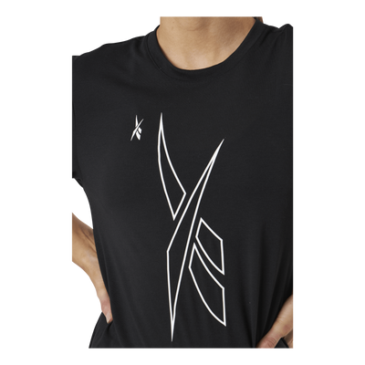 Myt Ss Graphic Tee Black