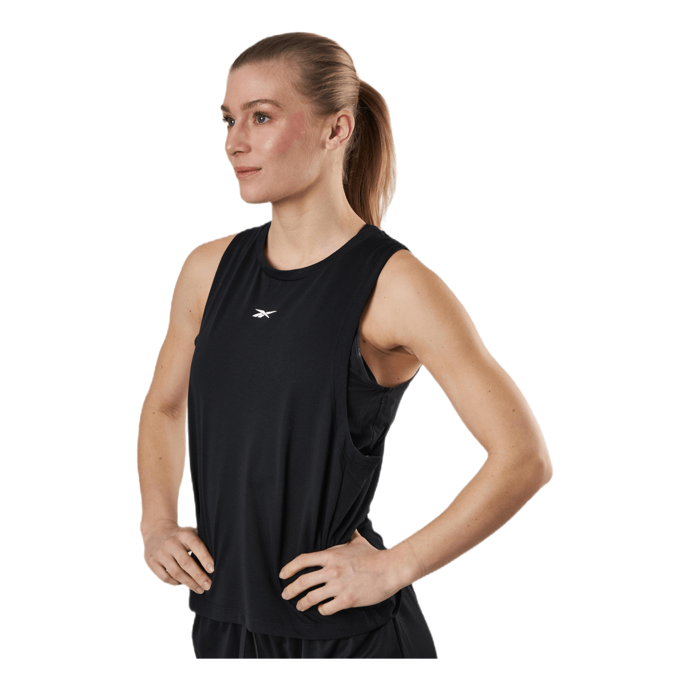 Ts Lightweight 2In1 Tank Black