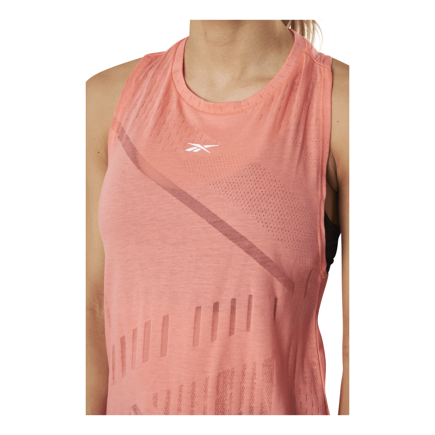 Ts Burnout Tank Pink