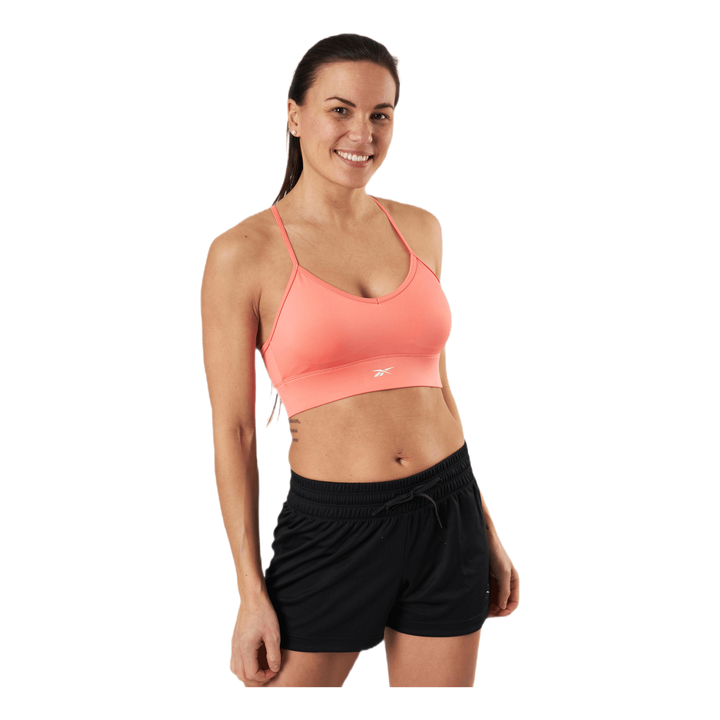 Wor Tri Back Bra- Pad Pink