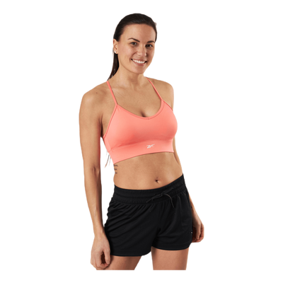 Wor Tri Back Bra- Pad Pink