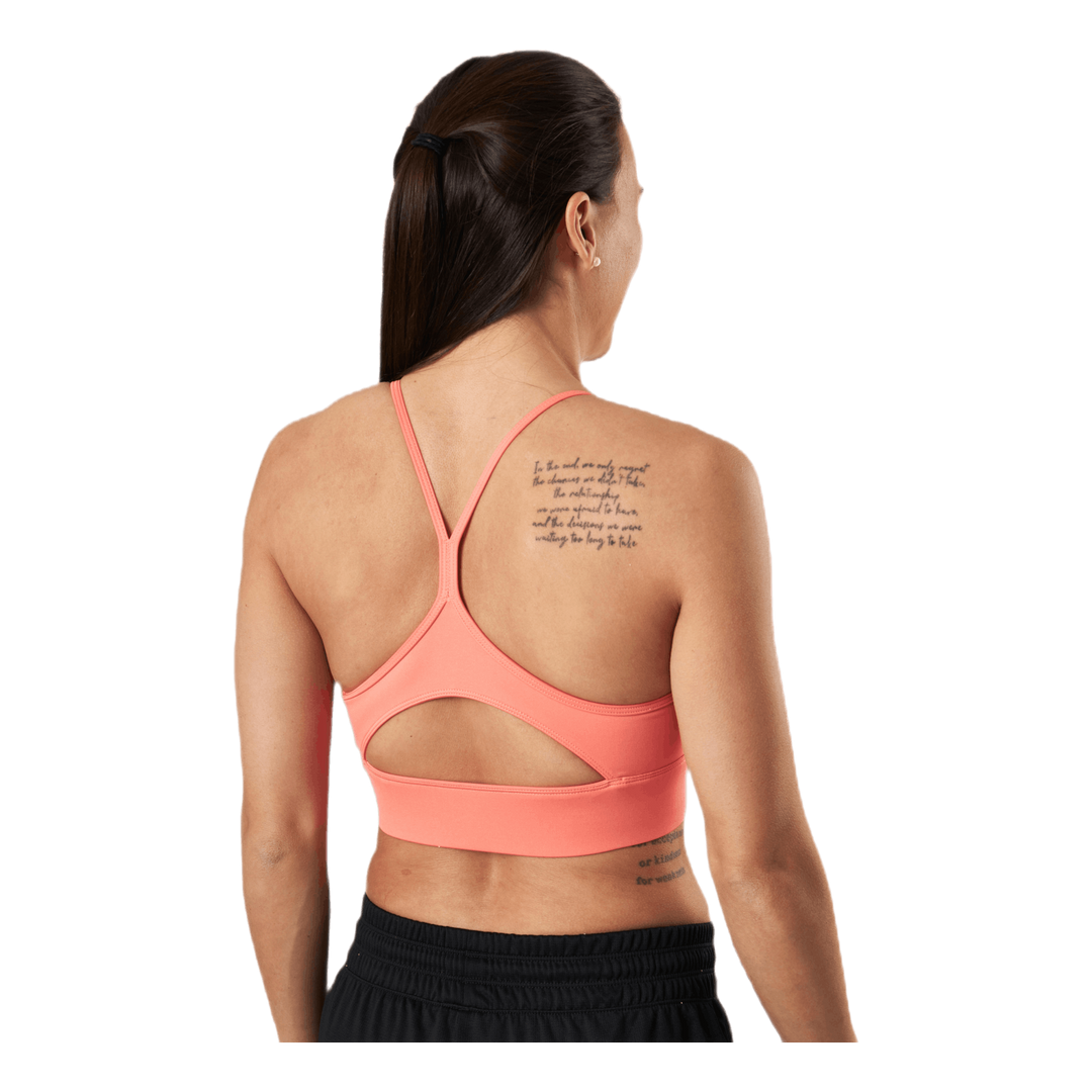Wor Tri Back Bra- Pad Pink