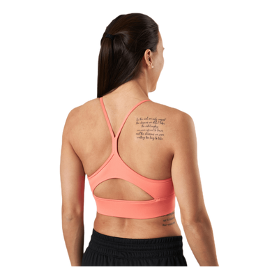 Wor Tri Back Bra- Pad Pink