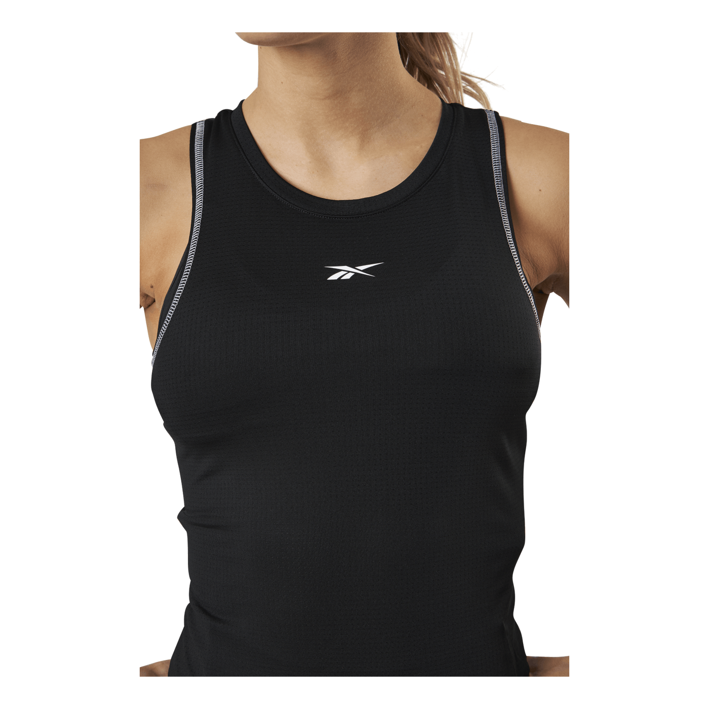 Wor Mesh Tank Black