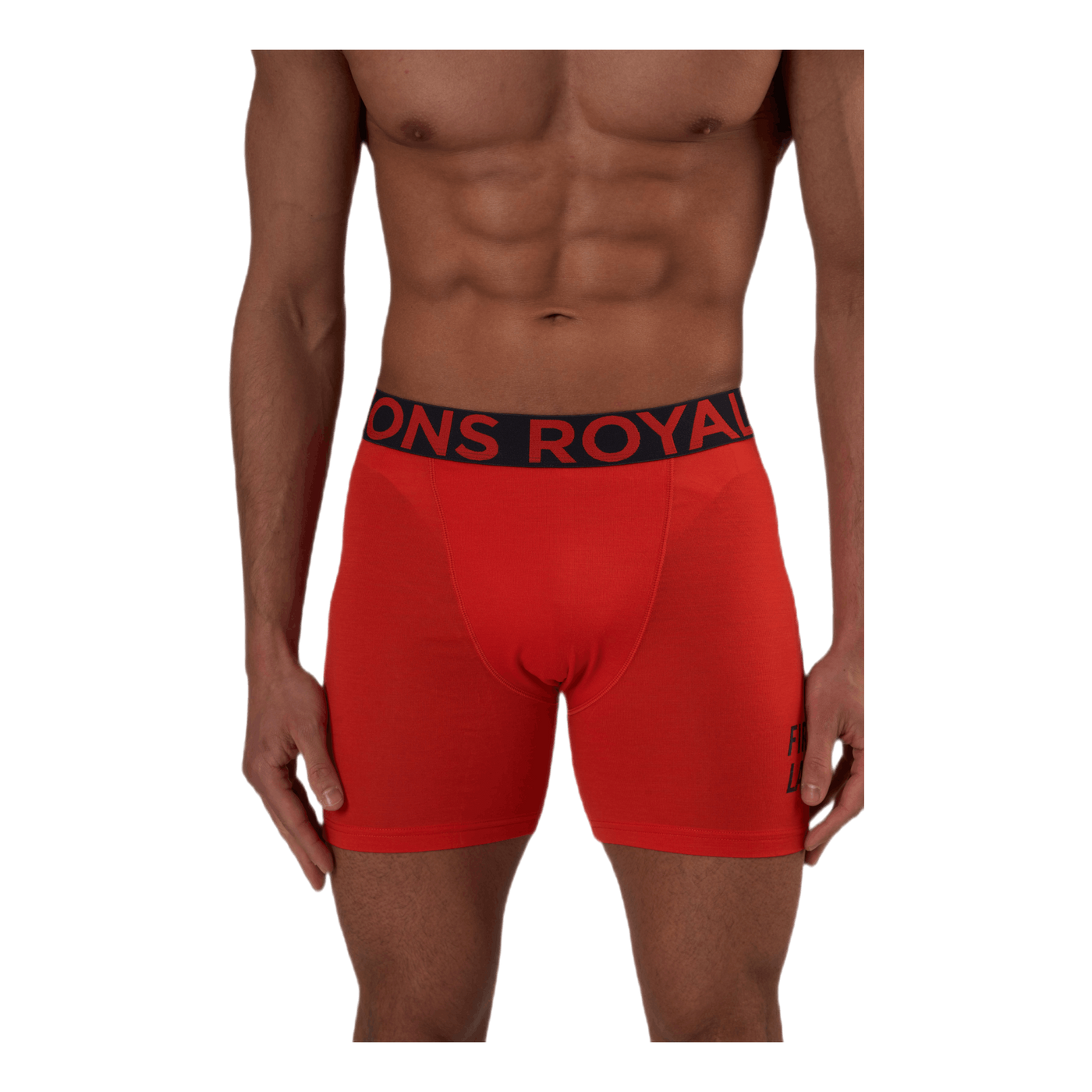Hold 'em  Boxer Orange