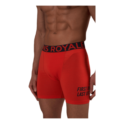 Hold 'em  Boxer Orange