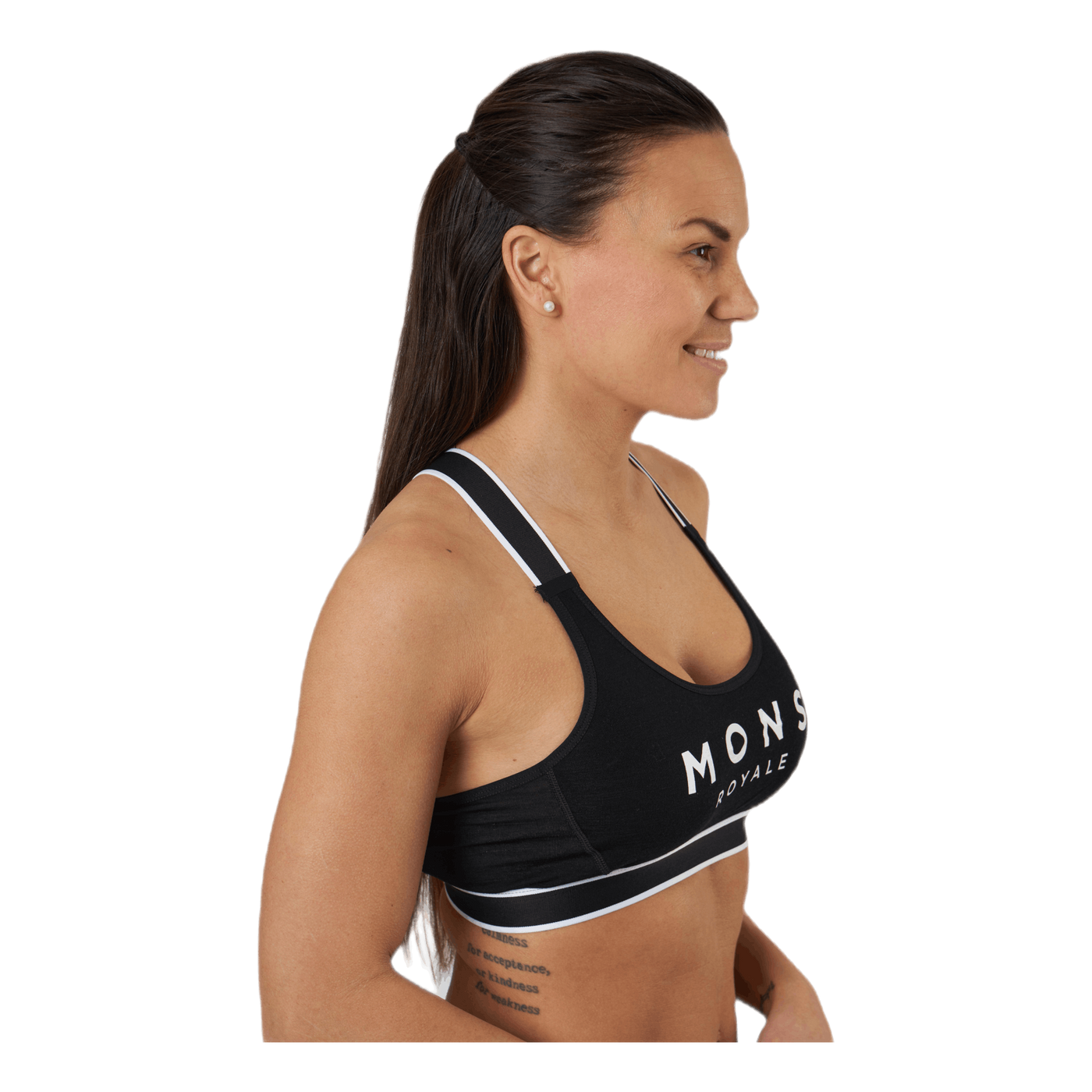 Stella X-Back Bra Black