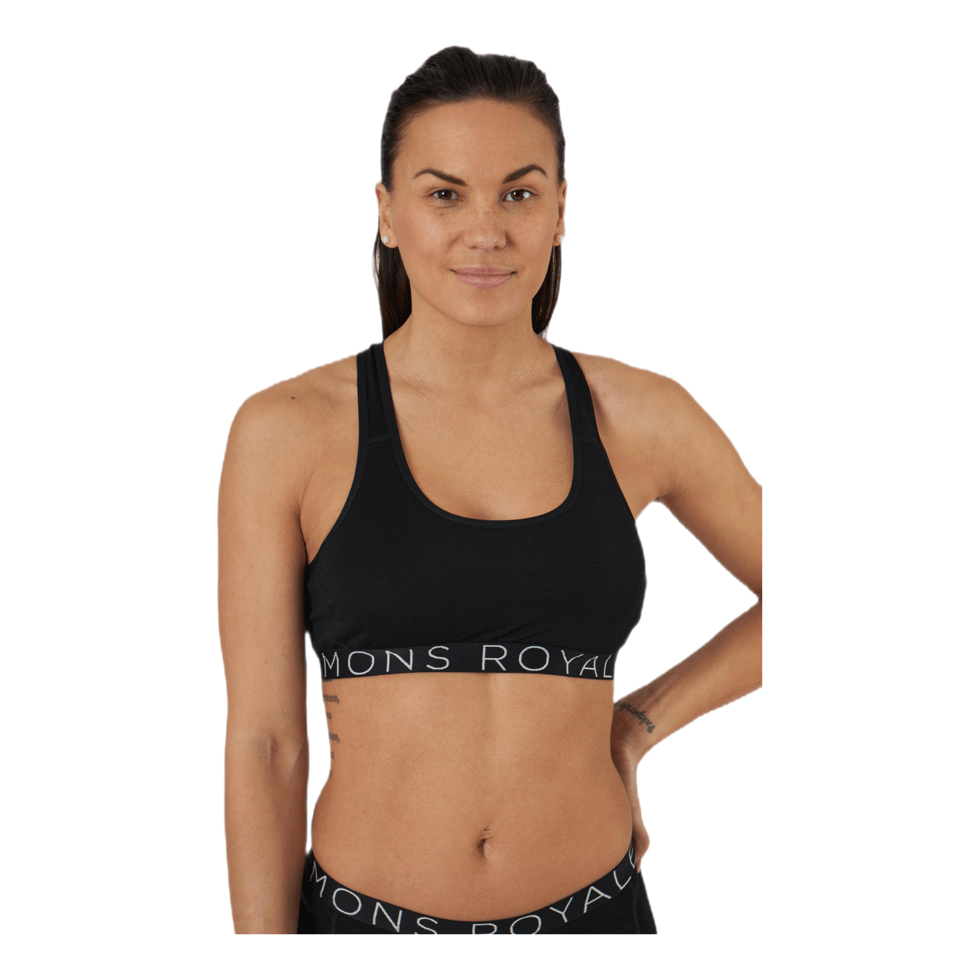 Sierra Sports Bra Black