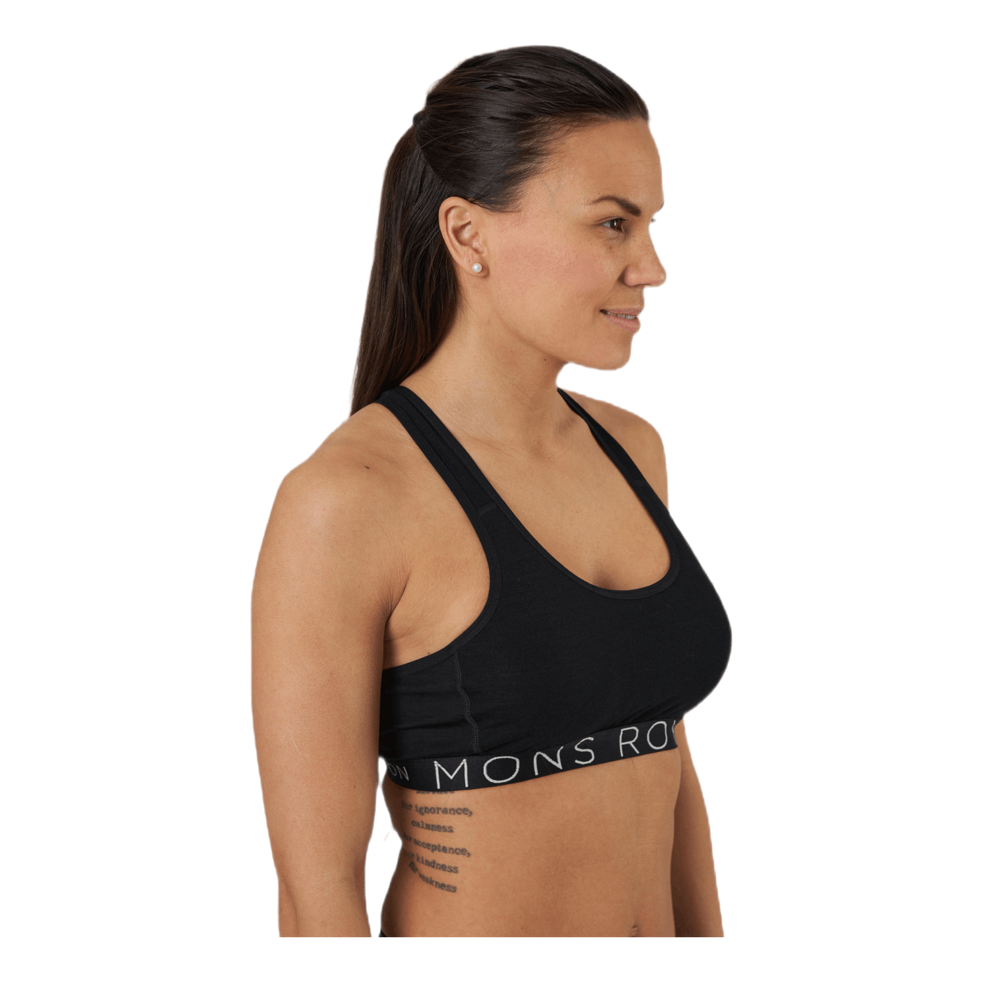Sierra Sports Bra Black