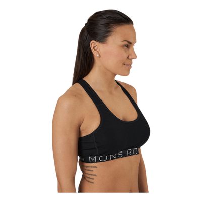 Sierra Sports Bra Black