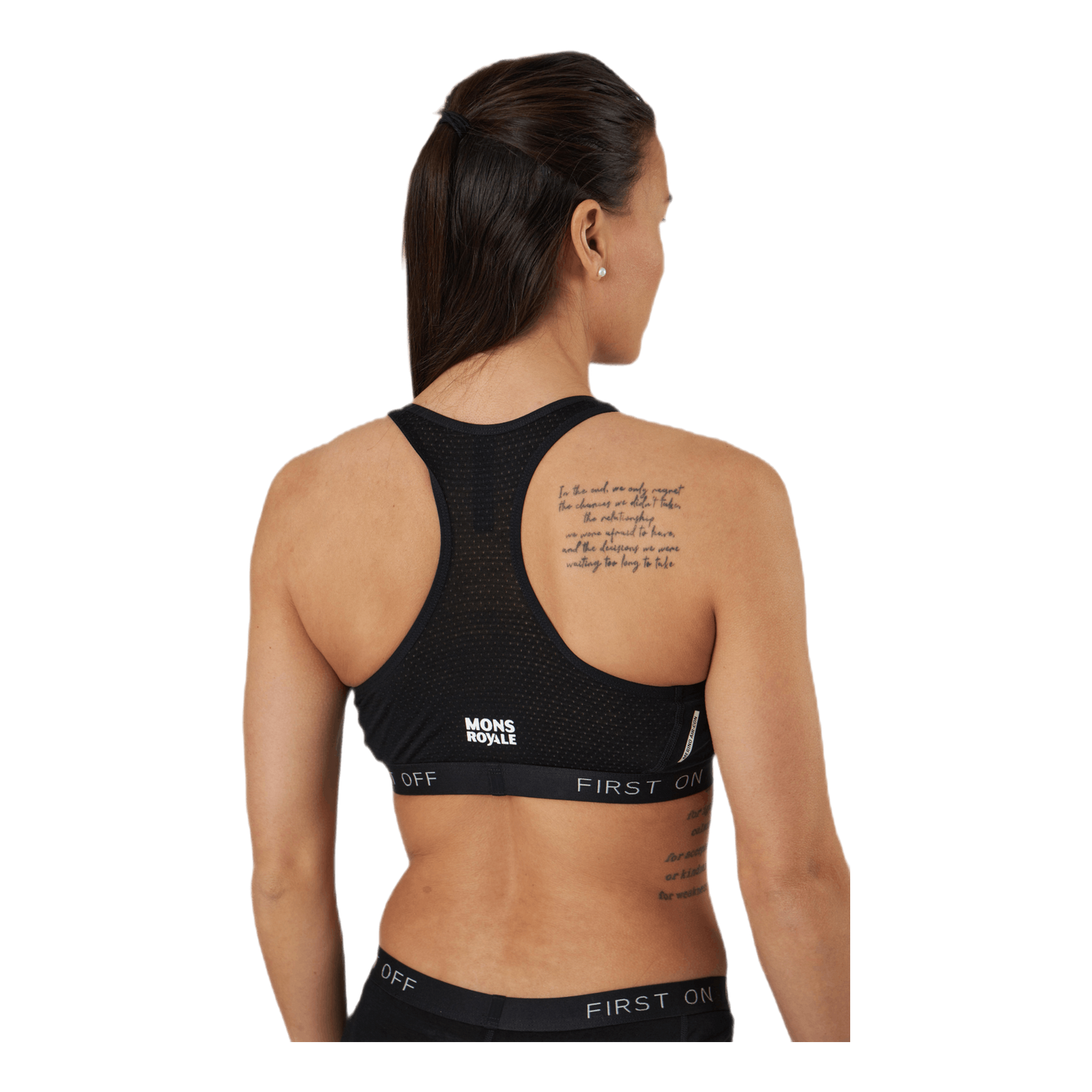 Sierra Sports Bra Black