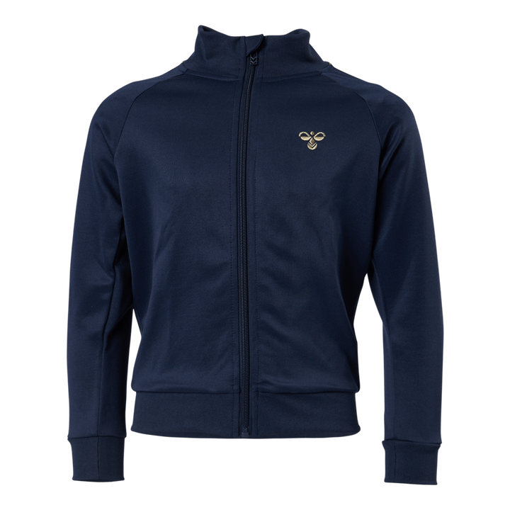 Junior Kick Zip Jacket Blue/Gold