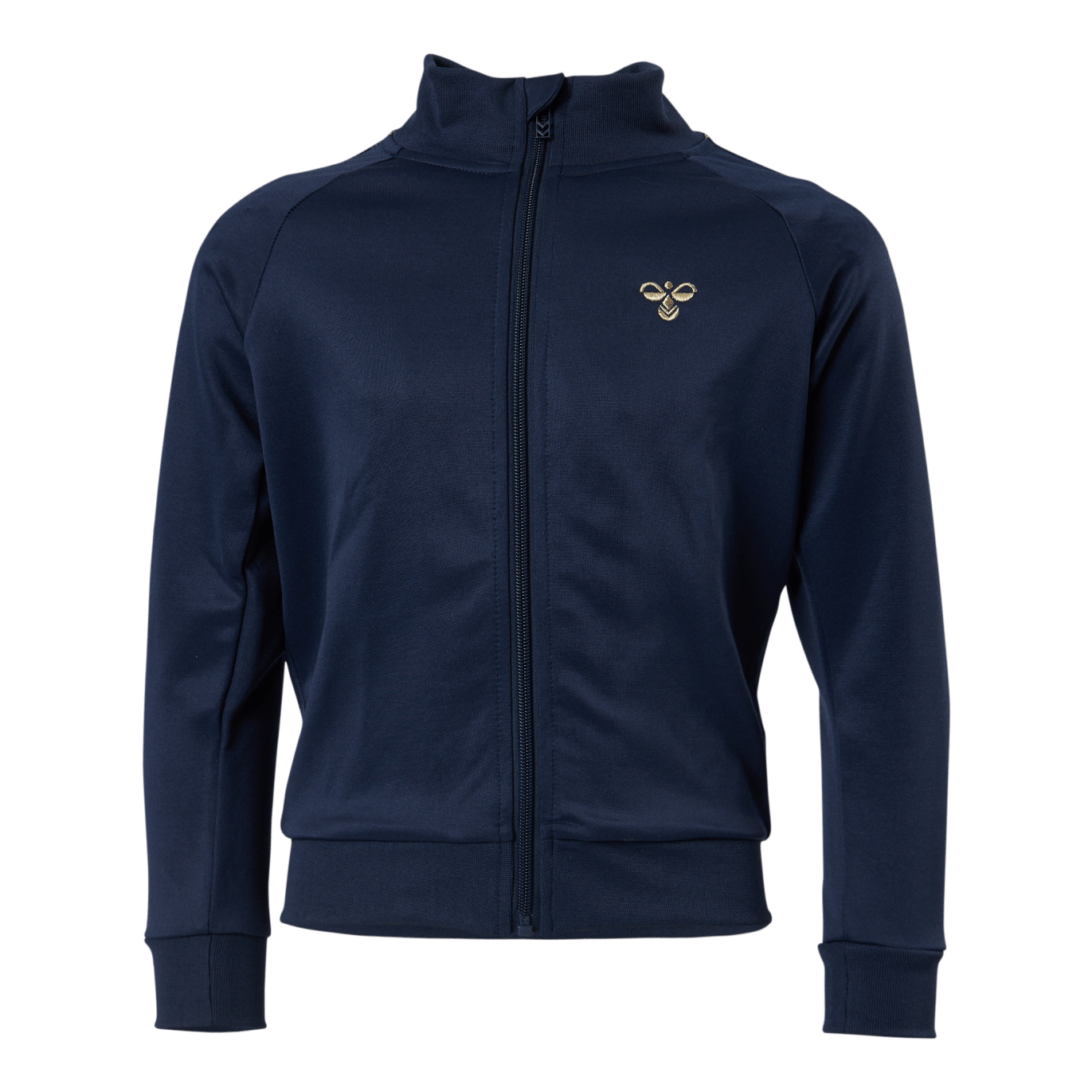 Junior Kick Zip Jacket Blue/Gold