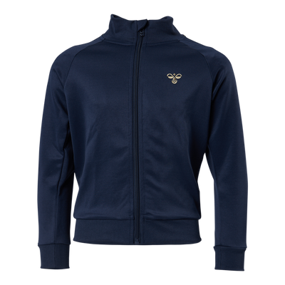 Junior Kick Zip Jacket Blue/Gold