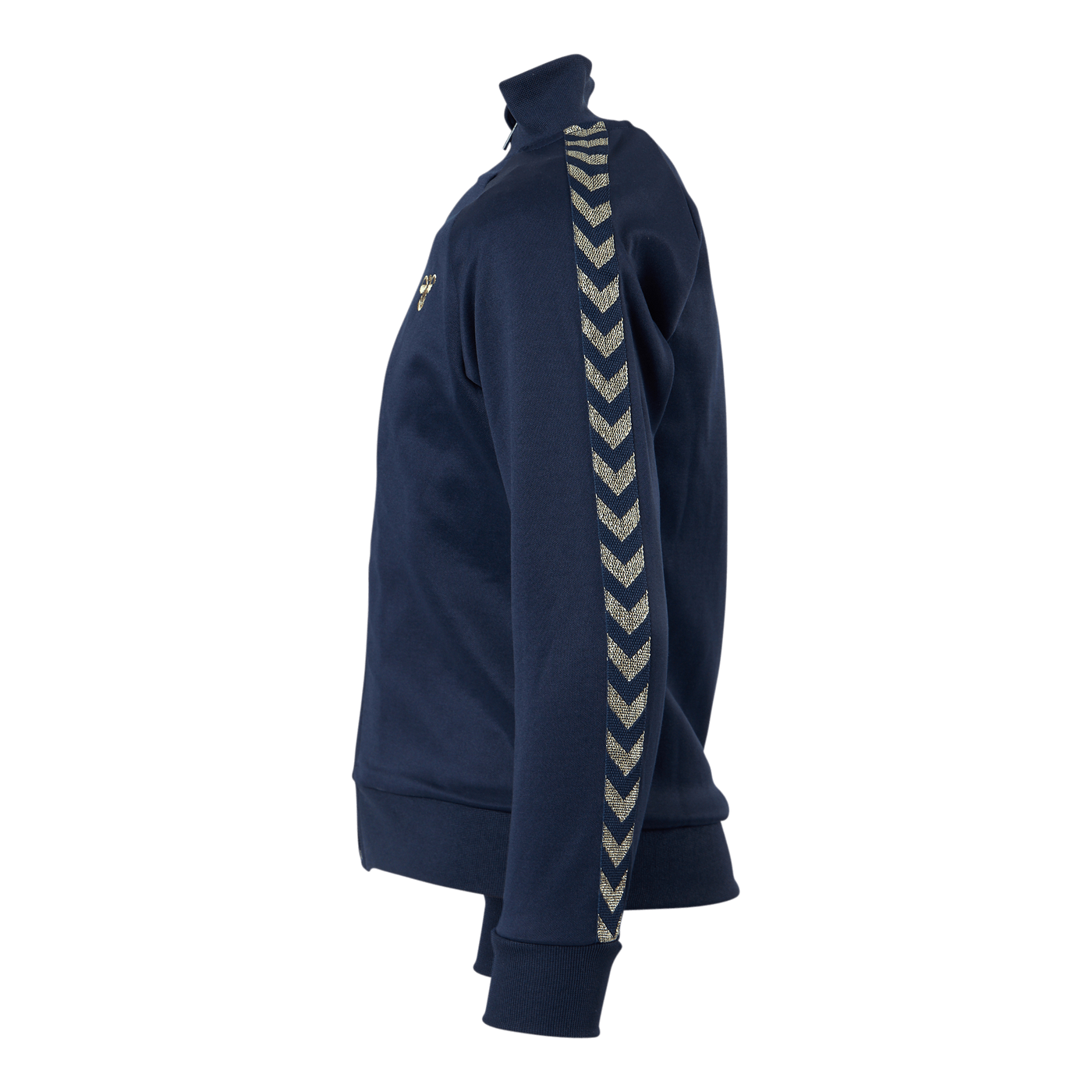 Junior Kick Zip Jacket Blue/Gold