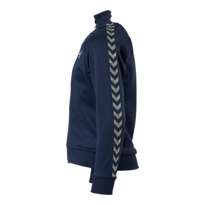 Junior Kick Zip Jacket Blue/Gold