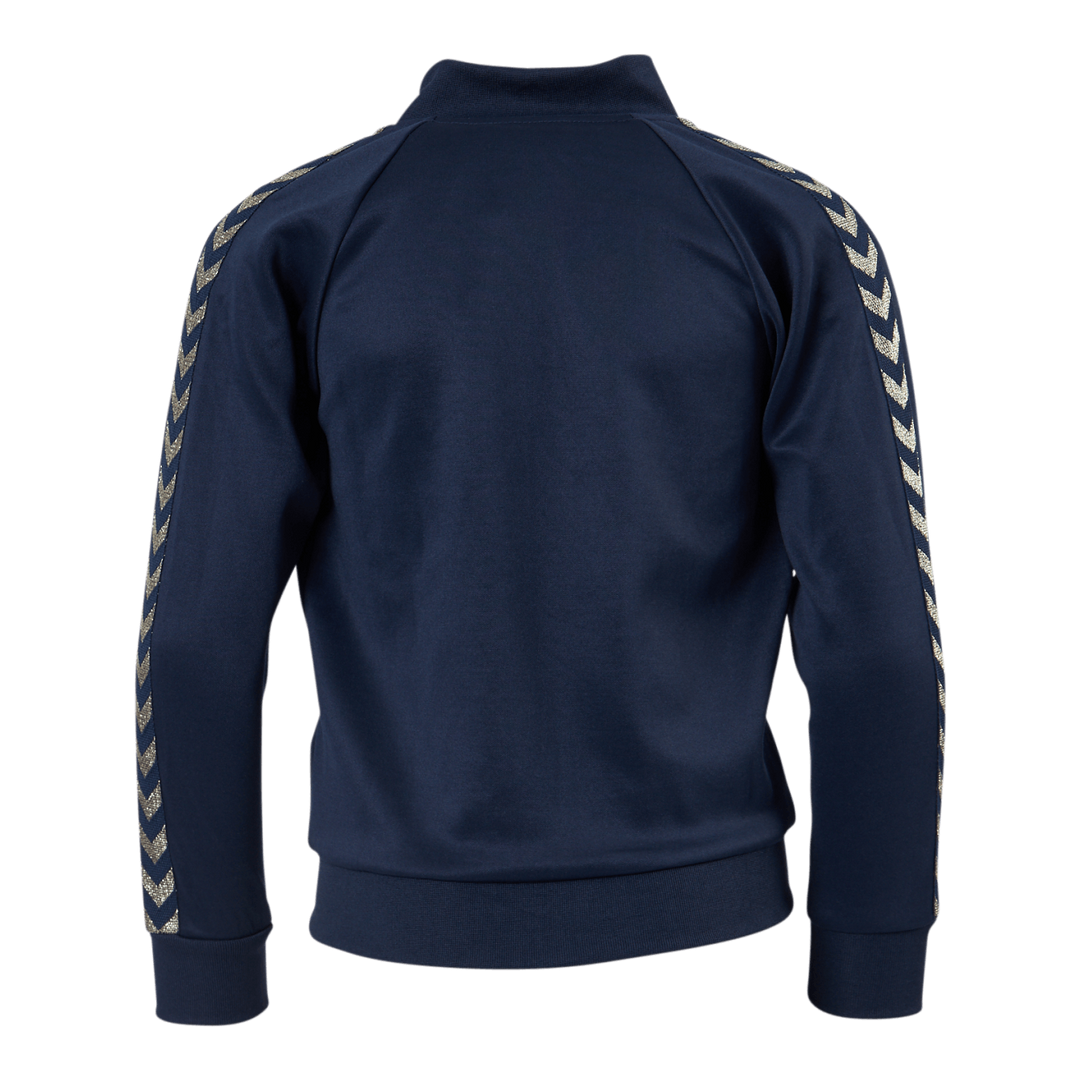 Junior Kick Zip Jacket Blue/Gold