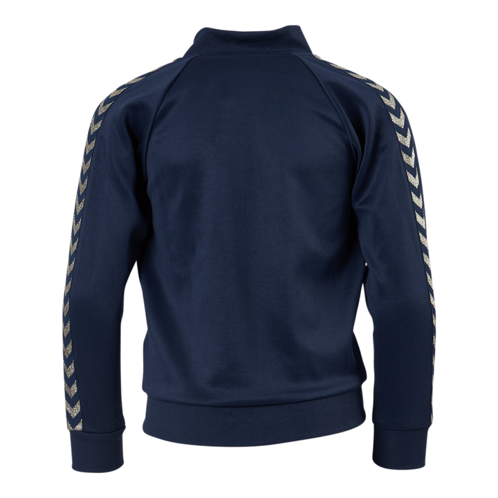 Junior Kick Zip Jacket Blue/Gold