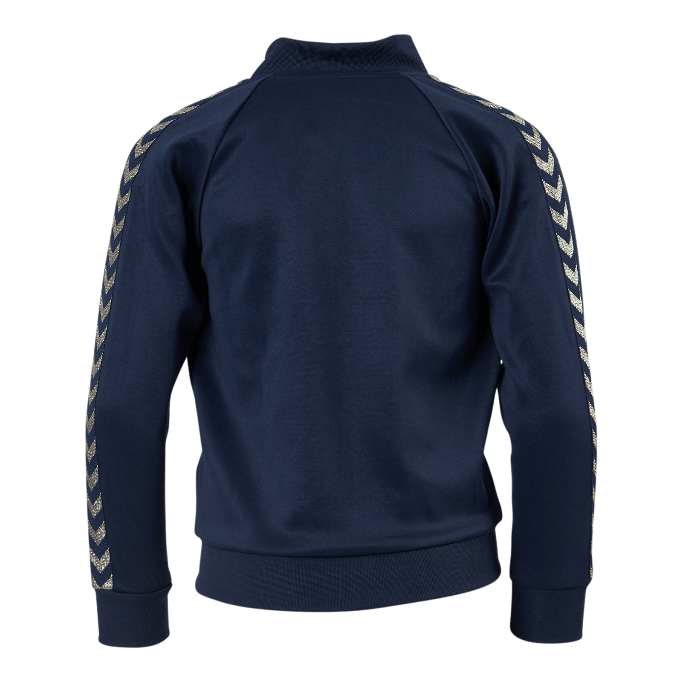Junior Kick Zip Jacket Blue/Gold