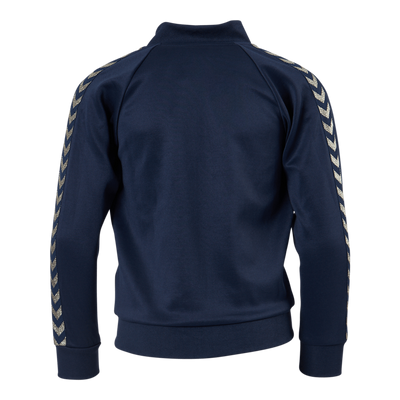 Junior Kick Zip Jacket Blue/Gold