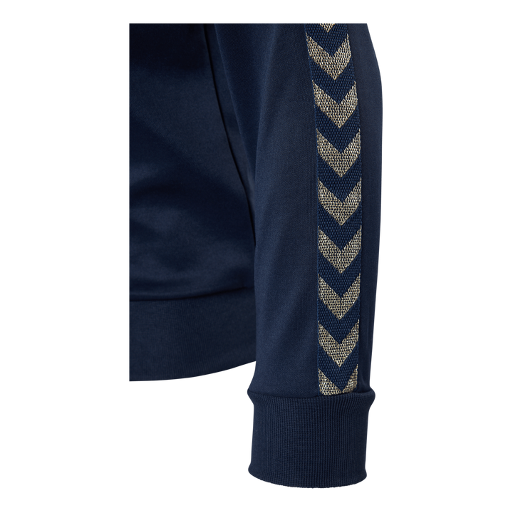 Junior Kick Zip Jacket Blue/Gold