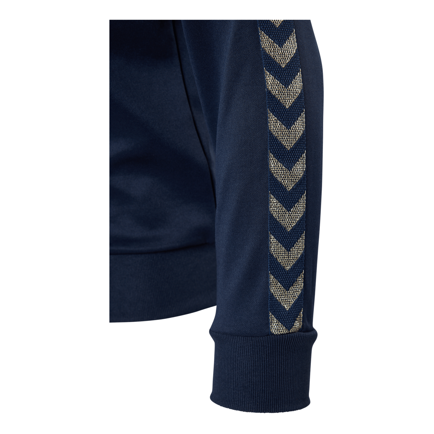 Junior Kick Zip Jacket Blue/Gold