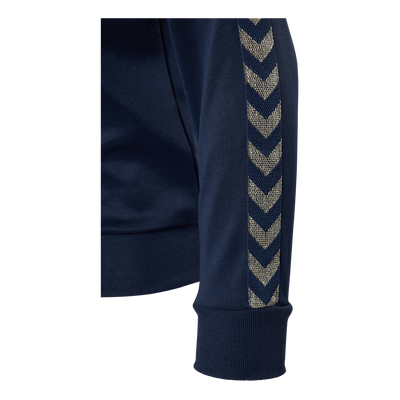 Junior Kick Zip Jacket Blue/Gold