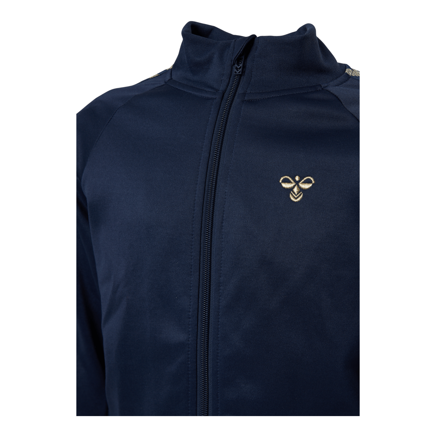 Junior Kick Zip Jacket Blue/Gold