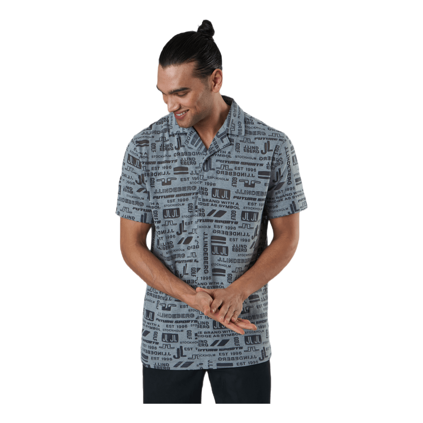Brad Golf Polo Grey