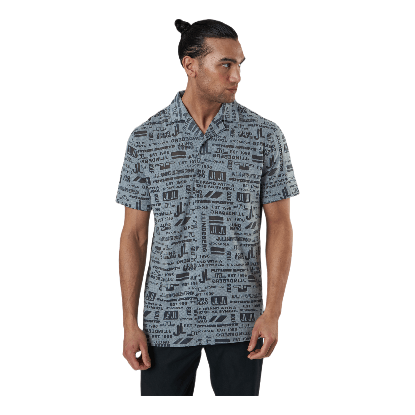 Brad Golf Polo Grey