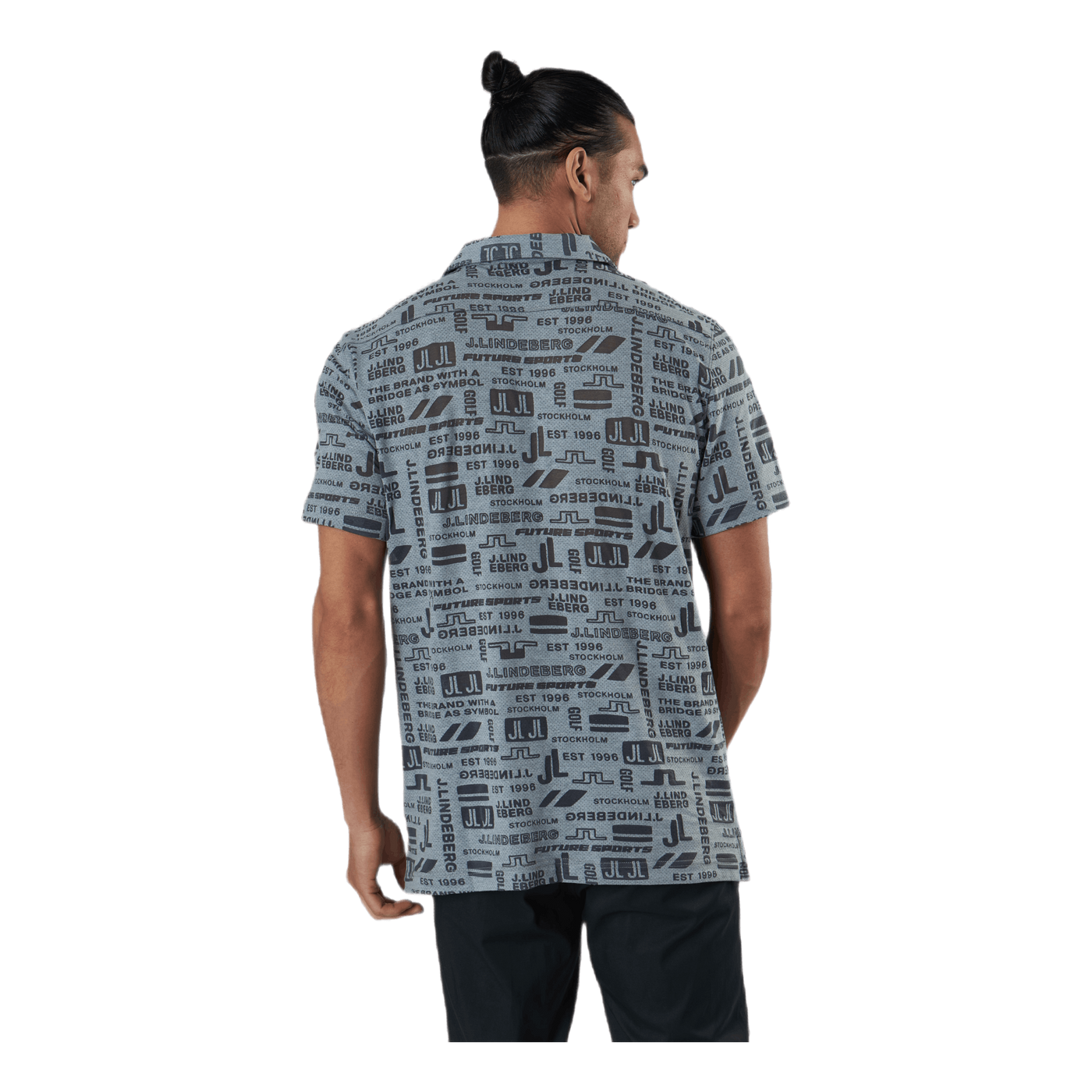 Brad Golf Polo Grey
