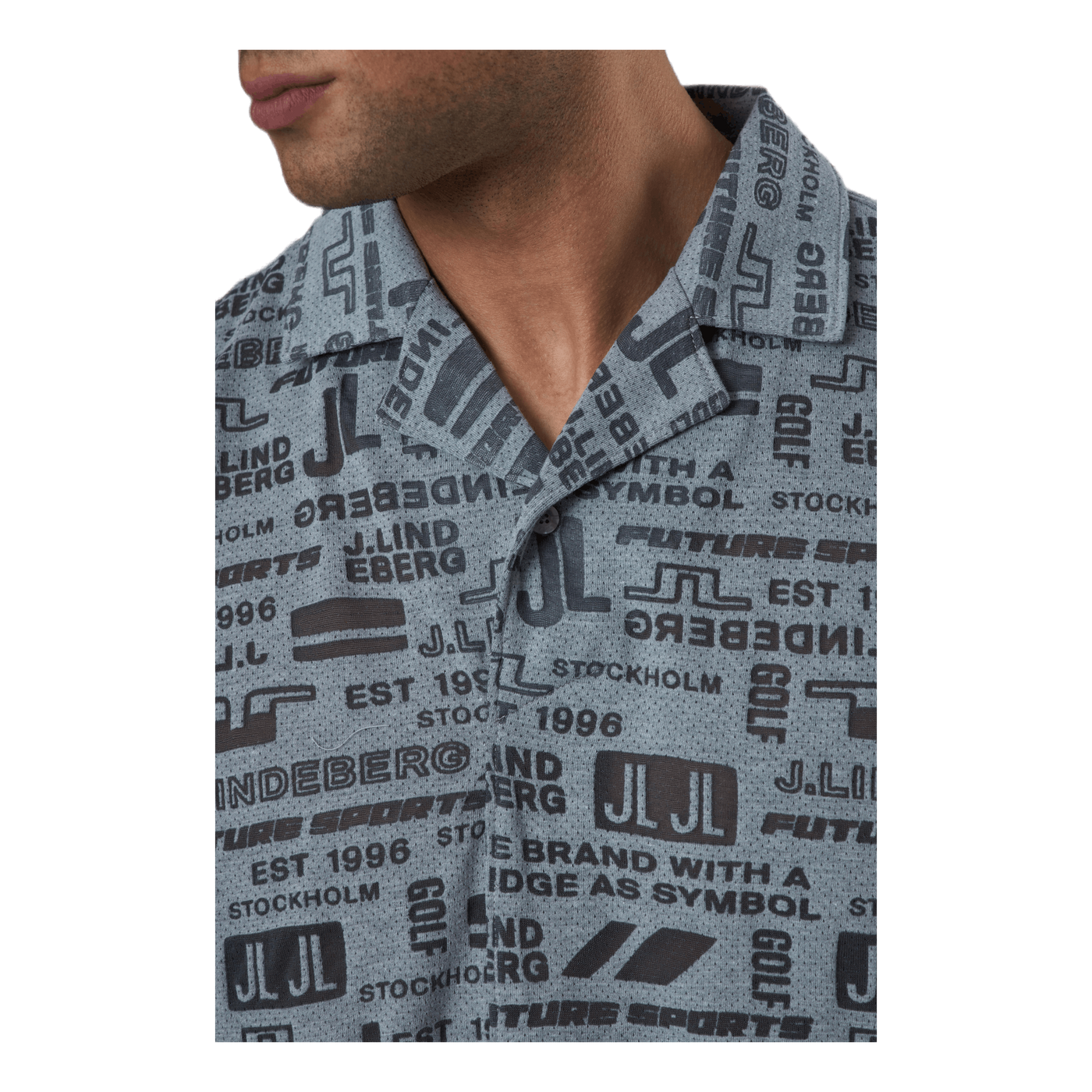 Brad Golf Polo Grey