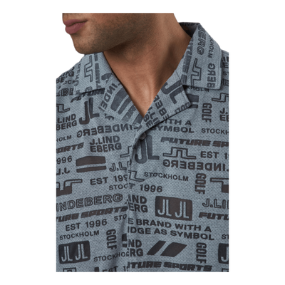 Brad Golf Polo Grey