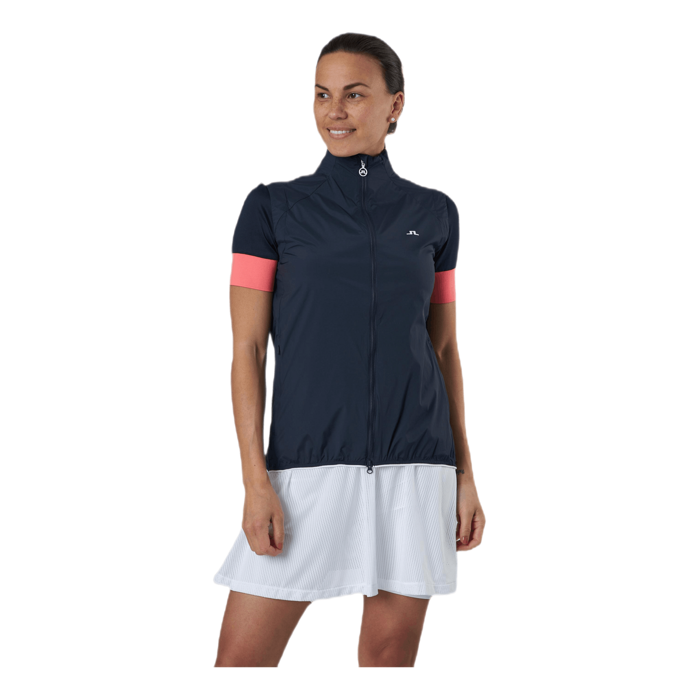 Celest Golf Vest Blue