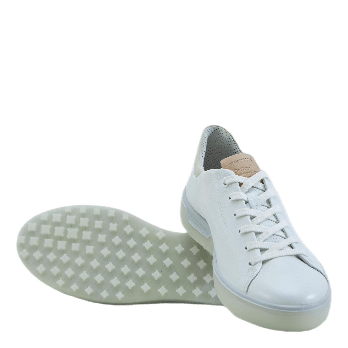 Golf Tray Laced White