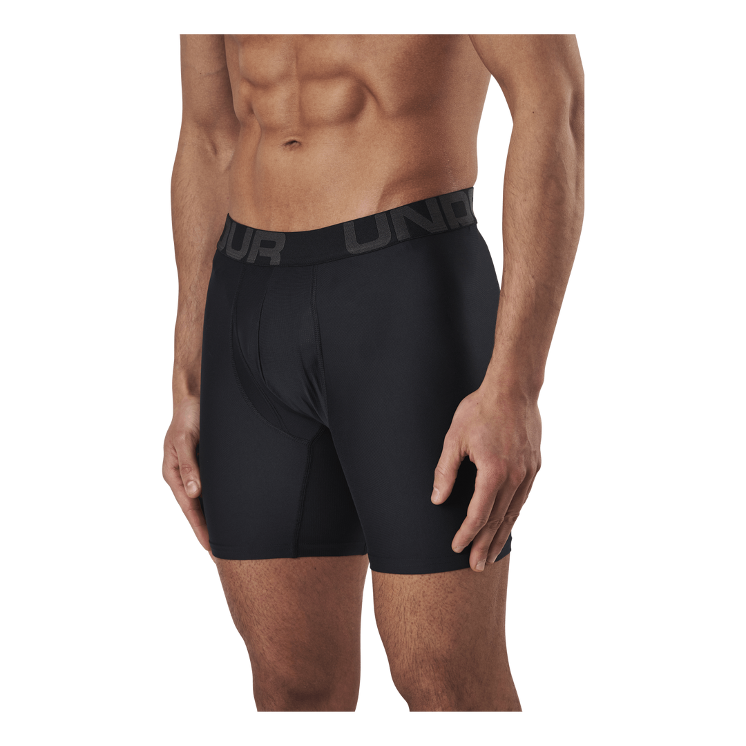 Tech 6in 2 Pack Black