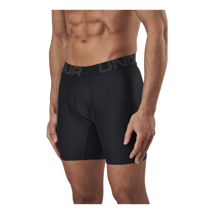 Tech 6in 2 Pack Black