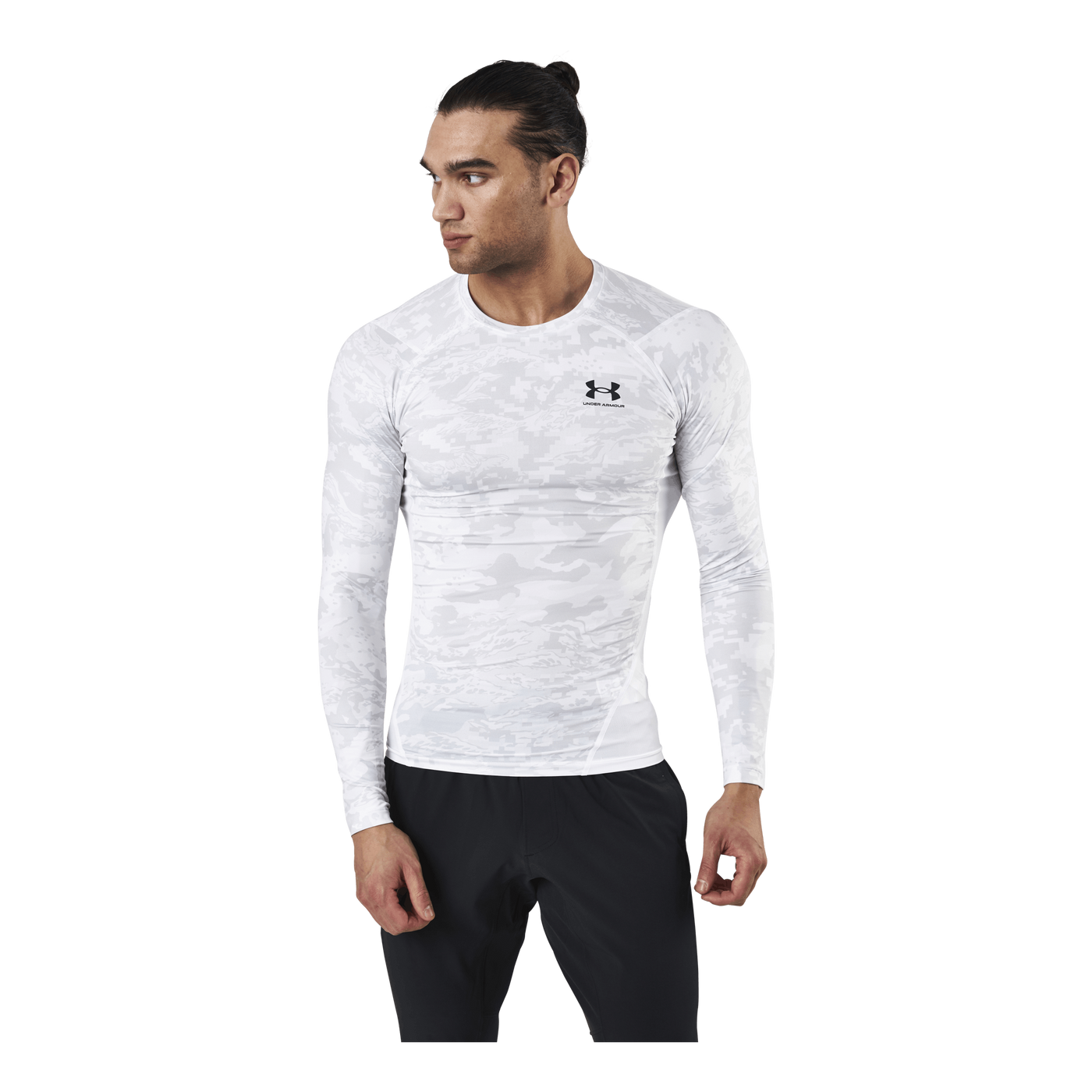 HG Armour Camo Comp  LS White