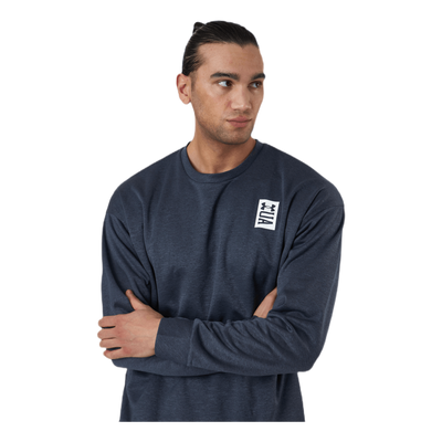 Recover LS Crew Black