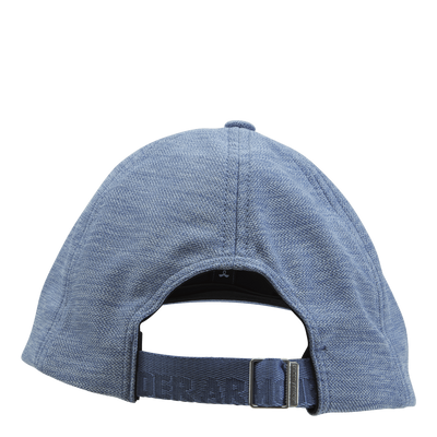 Heathered Play Up Cap Blue