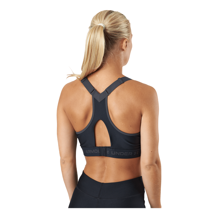 Armour High Crossback Bra Black