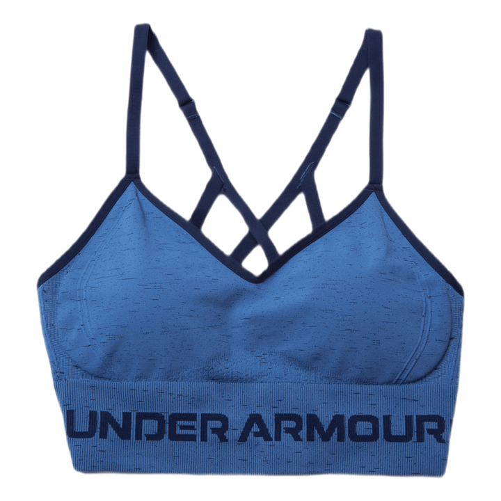 Seamless Low Long Htr Bra Blue