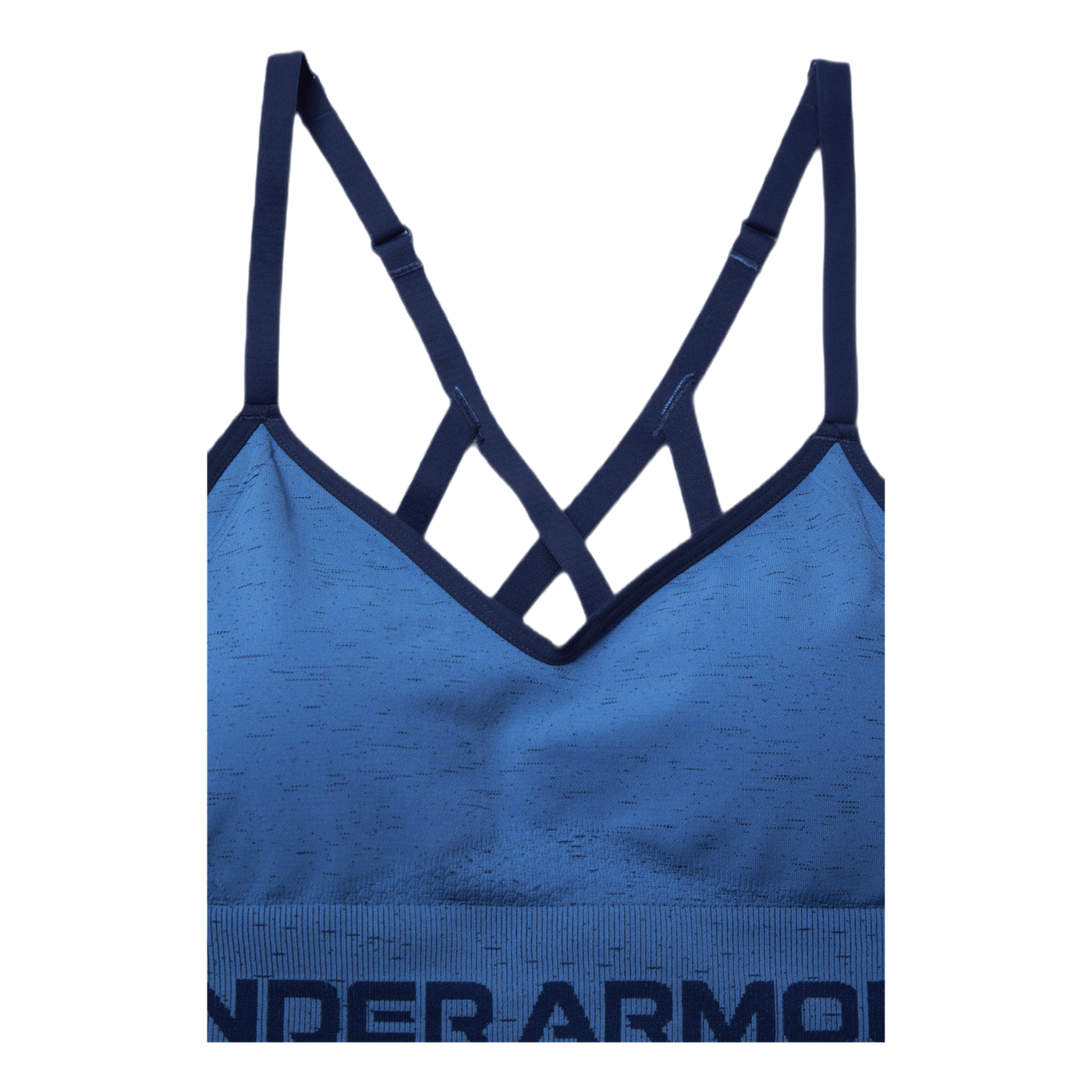 Seamless Low Long Htr Bra Blue