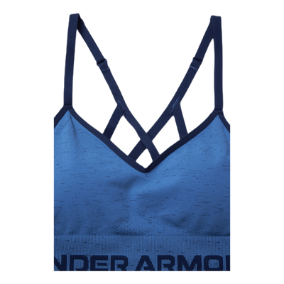 Seamless Low Long Htr Bra Blue