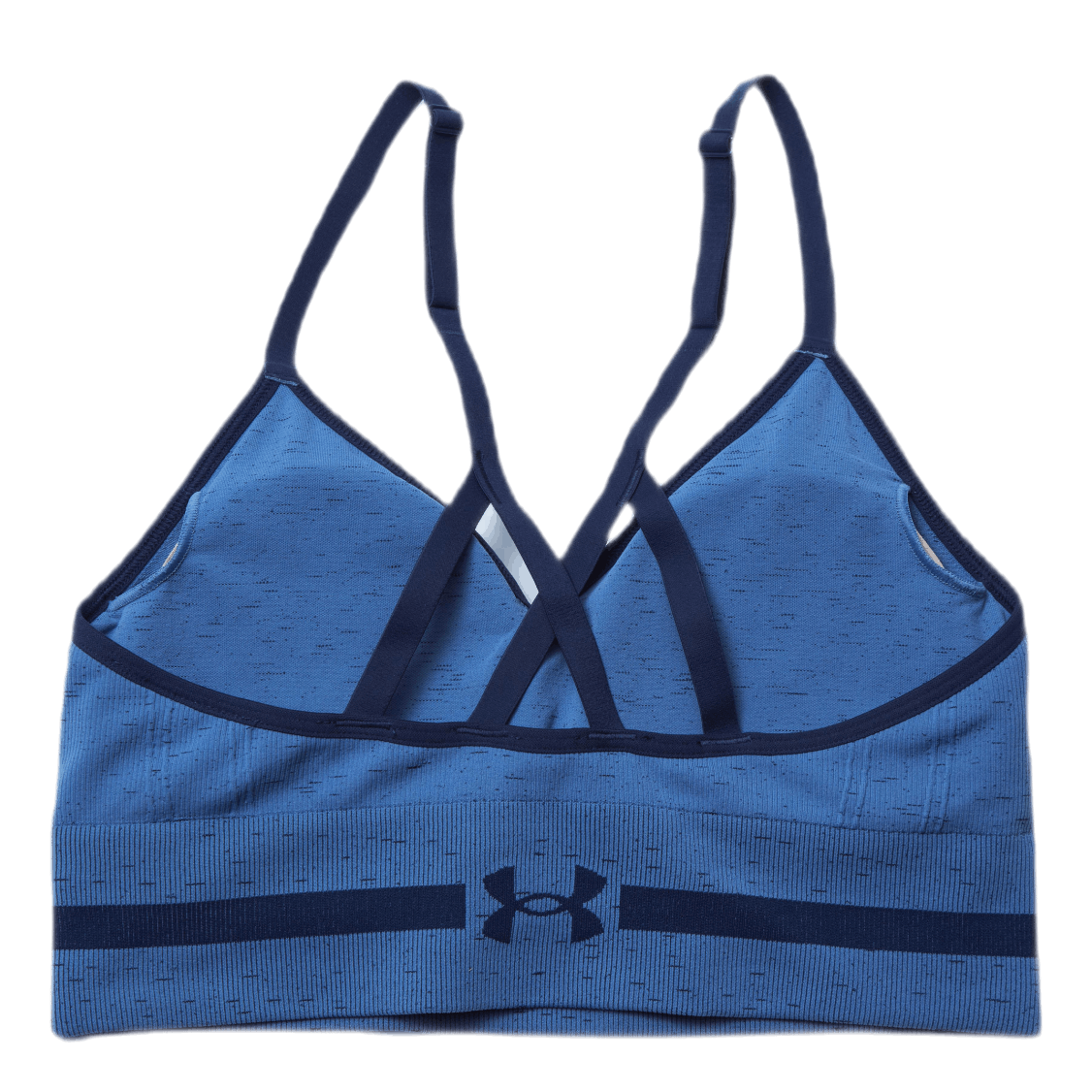 Seamless Low Long Htr Bra Blue