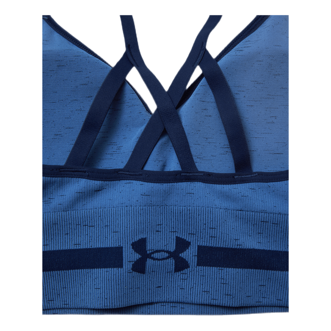 Seamless Low Long Htr Bra Blue