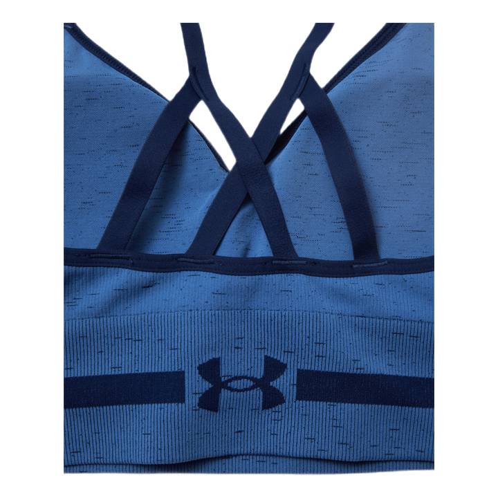 Seamless Low Long Htr Bra Blue