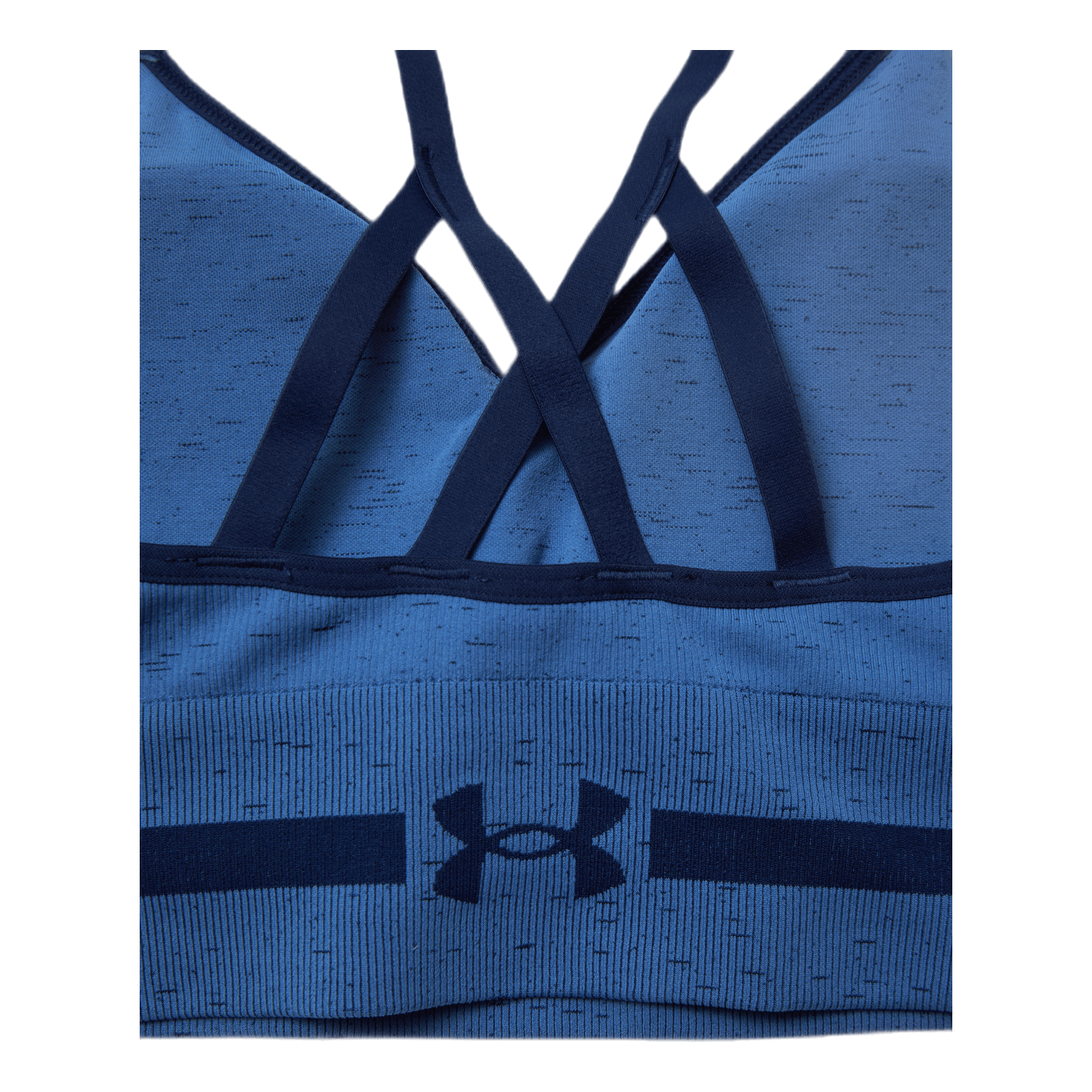 Seamless Low Long Htr Bra Blue