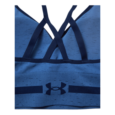 Seamless Low Long Htr Bra Blue